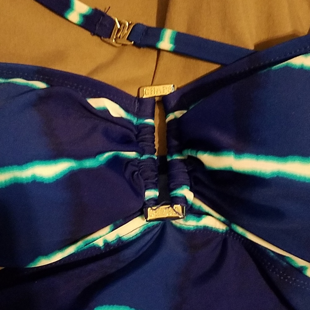 CHAPS bathing suit top - Picture 3 of 5